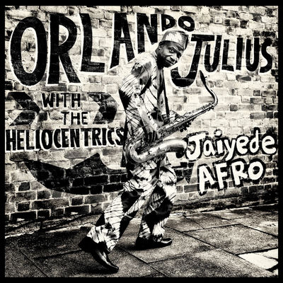 The cover of Jaiyede Afro by Orlando Julius