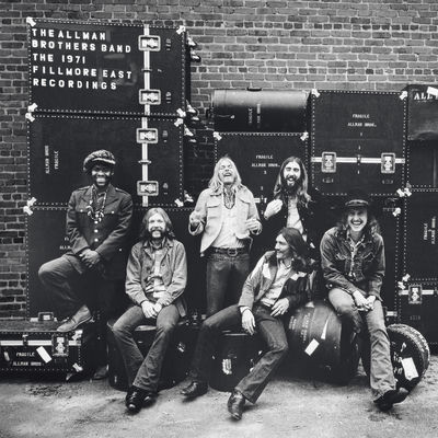 The cover of The 1971 Fillmore East Recordings by The Allman Brothers Band