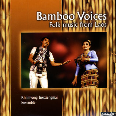 The cover of Bamboo Voices: Folk Music from Laos by Khamvong Insixiengmai Ensemble
