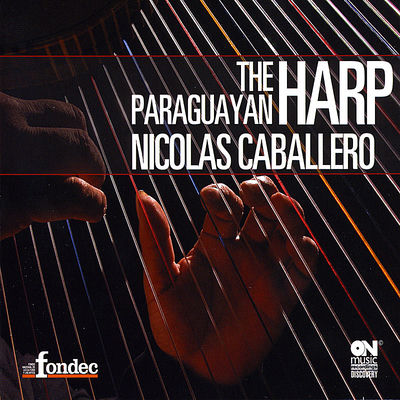 The cover of The Paraguayan Harp by Nicolás Caballero