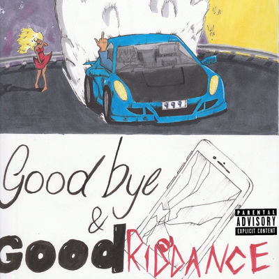 The cover of Goodbye & Good Riddance by Juice WRLD