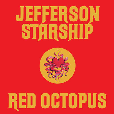 The cover of Red Octopus by Jefferson Starship