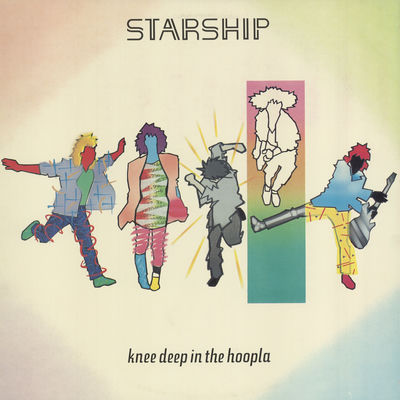 The cover of Knee Deep in the Hoopla by Starship