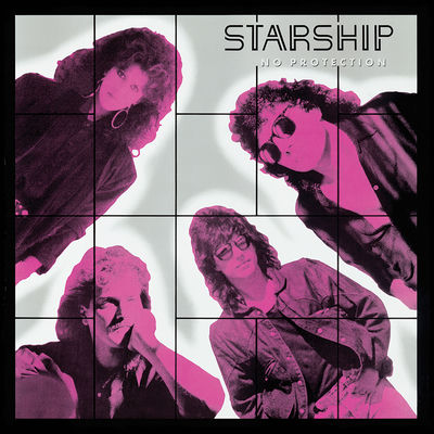 The cover of No Protection by Starship