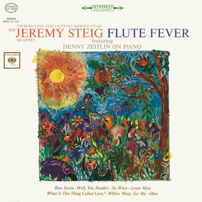 The cover of Flute Fever by Jeremy Steig
