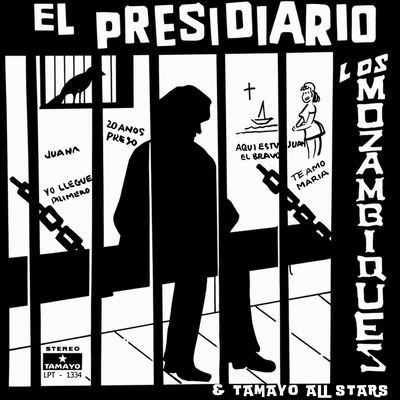 The cover of El Presidiario by Los Mozambiques