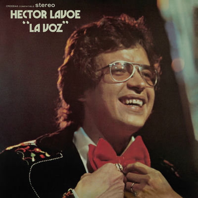The cover of La Voz by Héctor Lavoe