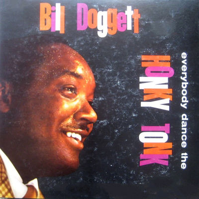 The cover of Everybody Dance the Honky Tonk by Bill Doggett