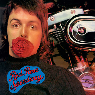 The cover of Red Rose Speedway by Paul McCartney & Wings