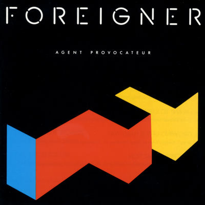 The cover of Agent Provocateur by Foreigner