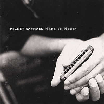The cover of Hand To Mouth by Mickey Raphael