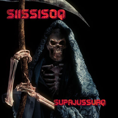 The cover of Supajussuaq by Siissisoq