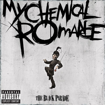 The cover of The Black Parade by My Chemical Romance