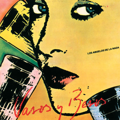 The cover of Vasos y besos by Los Abuelos de la Nada