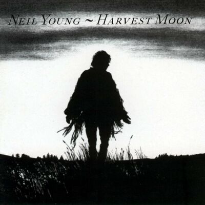 The cover of Harvest Moon by Neil Young
