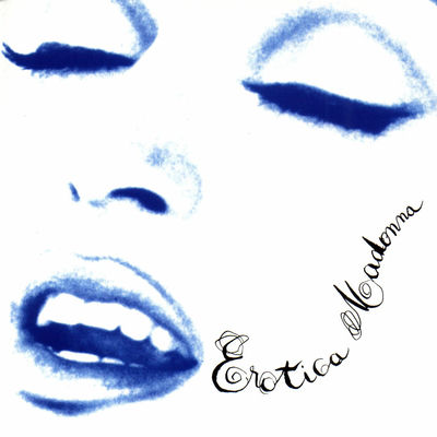 The cover of Erotica by Madonna