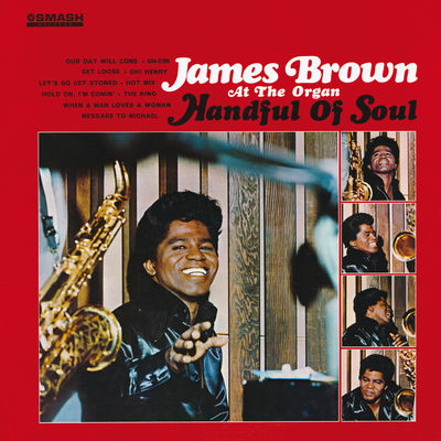 The cover of Handful of Soul by James Brown