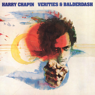 The cover of Verities & Balderdash by Harry Chapin