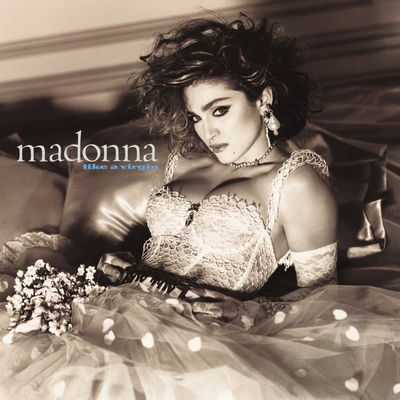 The cover of Like a Virgin by Madonna