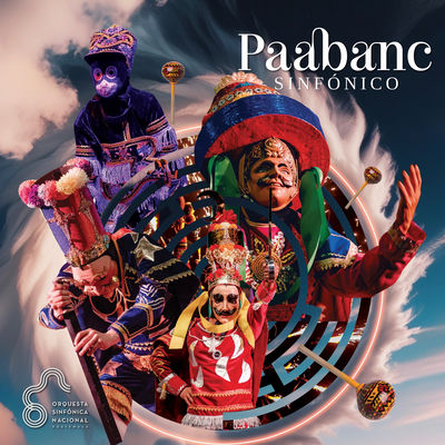The cover of Paabanc sinfónico by Orquesta Sinfónica Nacional de Guatemala