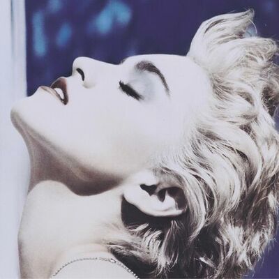 The cover of True Blue by Madonna