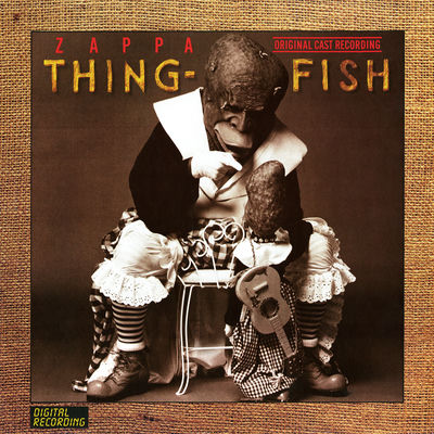 The cover of Thing-Fish by Frank Zappa