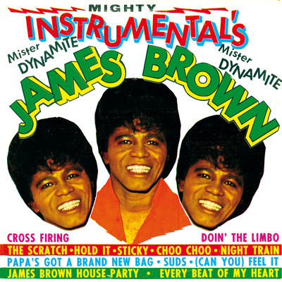 The cover of Mighty Instrumentals by James Brown