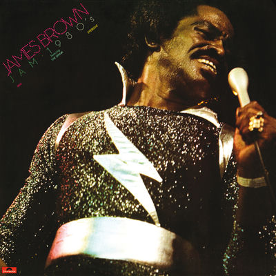 The cover of Jam/1980's by James Brown