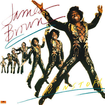 The cover of Nonstop! by James Brown