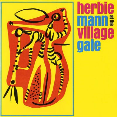 The cover of At the Village Gate by Herbie Mann