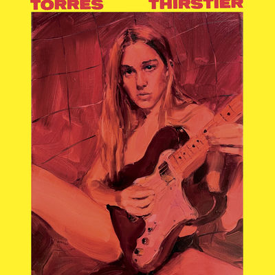 The cover of Thirstier by TORRES