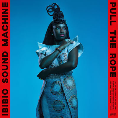 The cover of Pull the Rope by Ibibio Sound Machine