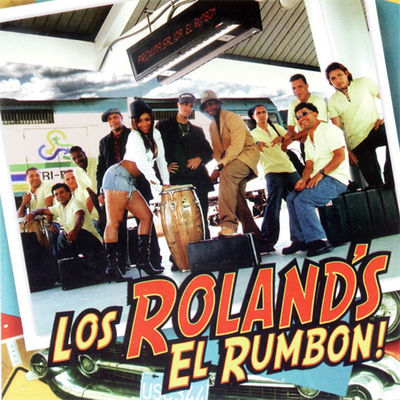 The cover of El rumbón by Los Roland's