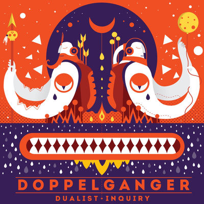 The cover of Doppelganger by Dualist Inquiry