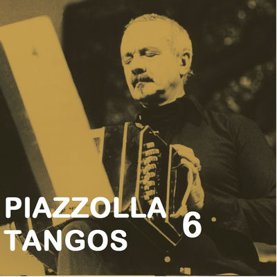The cover of Tangos by Astor Piazzolla