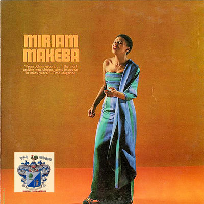 The cover of Miriam Makeba by Miriam Makeba