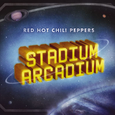 The cover of Stadium Arcadium by Red Hot Chili Peppers