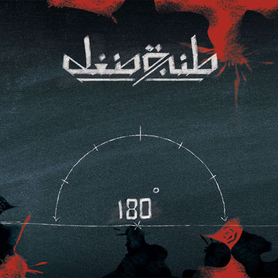 The cover of 180° by Tanjaret Daghet