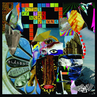 The cover of Myths of the Near Future by Klaxons
