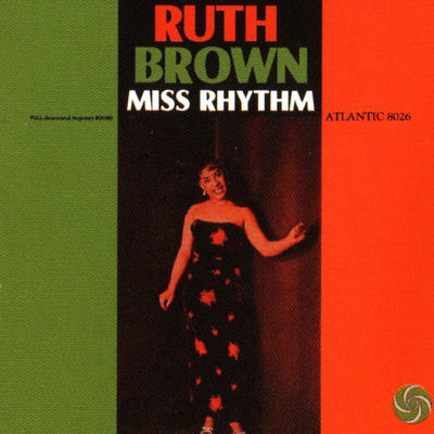 The cover of Miss Rhythm by Ruth Brown