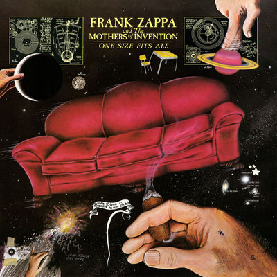 The cover of One Size Fits All by Frank Zappa