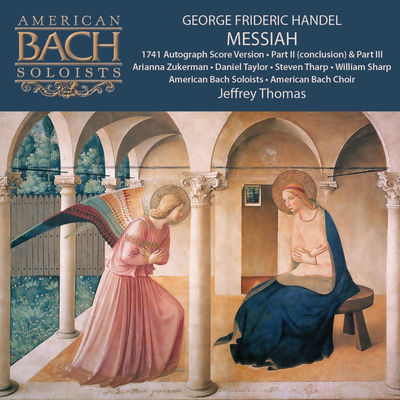 The cover of Messiah by George Frideric Handel