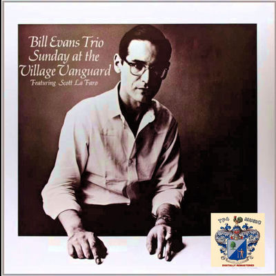 The cover of Sunday at the Village Vanguard by Bill Evans