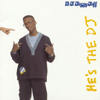 The cover of He's the DJ, I'm the Rapper by DJ Jazzy Jeff & The Fresh Prince