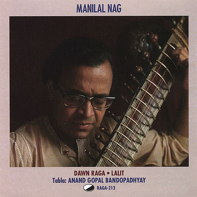 The cover of Lalit by Manilal Nag