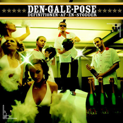 The cover of Definitionen af en stodder by Den Gale Pose