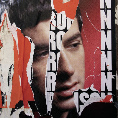The cover of Version by Mark Ronson