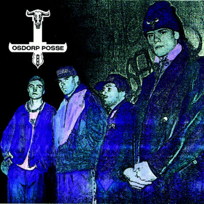 The cover of Vlijmscherp by Osdorp Posse