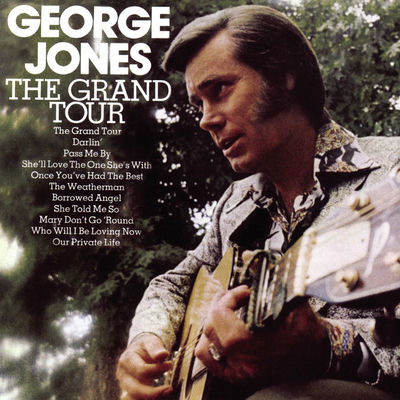The cover of The Grand Tour by George Jones