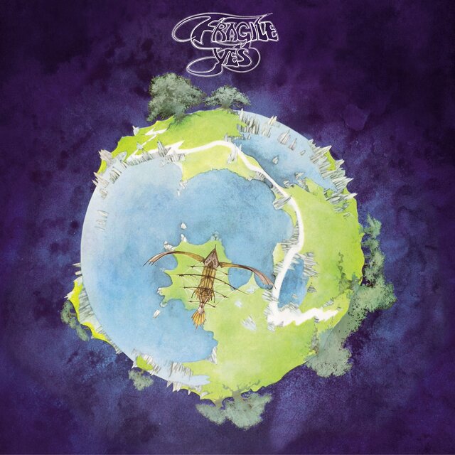 The cover of Fragile by Yes